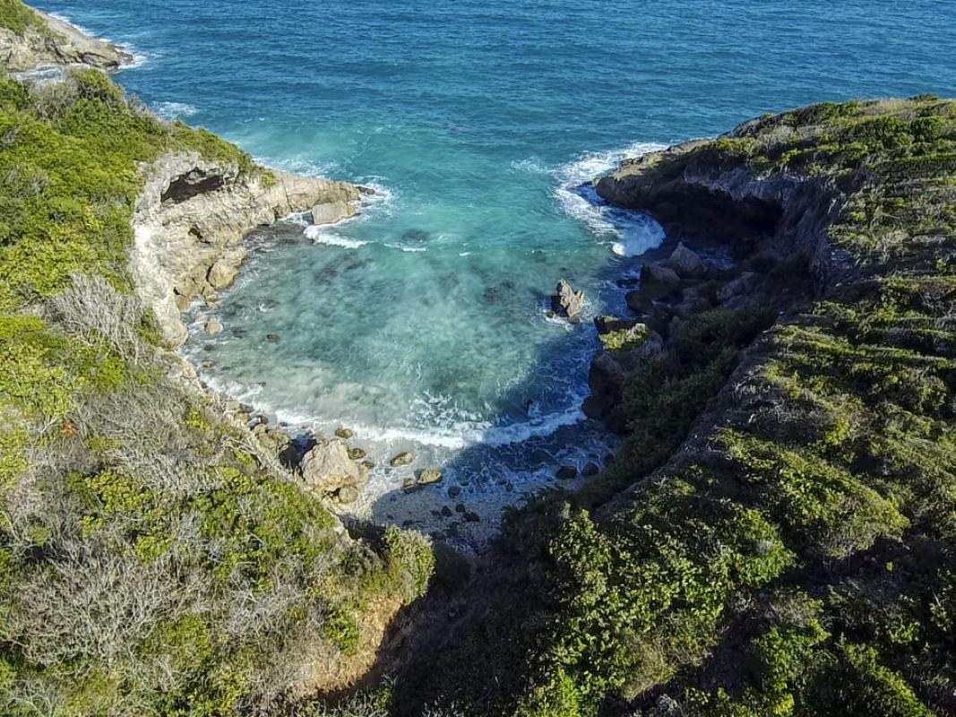 30 Location villa Andrea 3 chambres 6 personnes vue mer et piscine à sainte anne en guadeloupe - vue d'ensemble